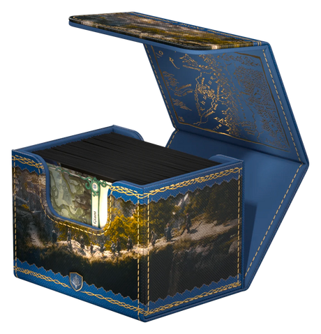 Ultimate Guard – Sidewinder 100+ Xenoskin Deck Box - The Lord of the Rings "Places of Middle-earth" - Rivendell