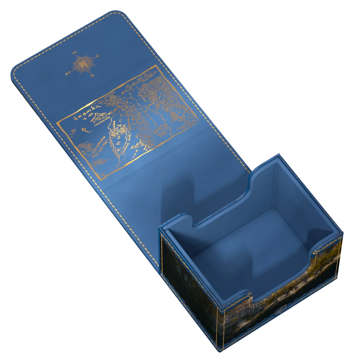 Ultimate Guard – Sidewinder 100+ Xenoskin Deck Box - The Lord of the Rings "Places of Middle-earth" - Rivendell