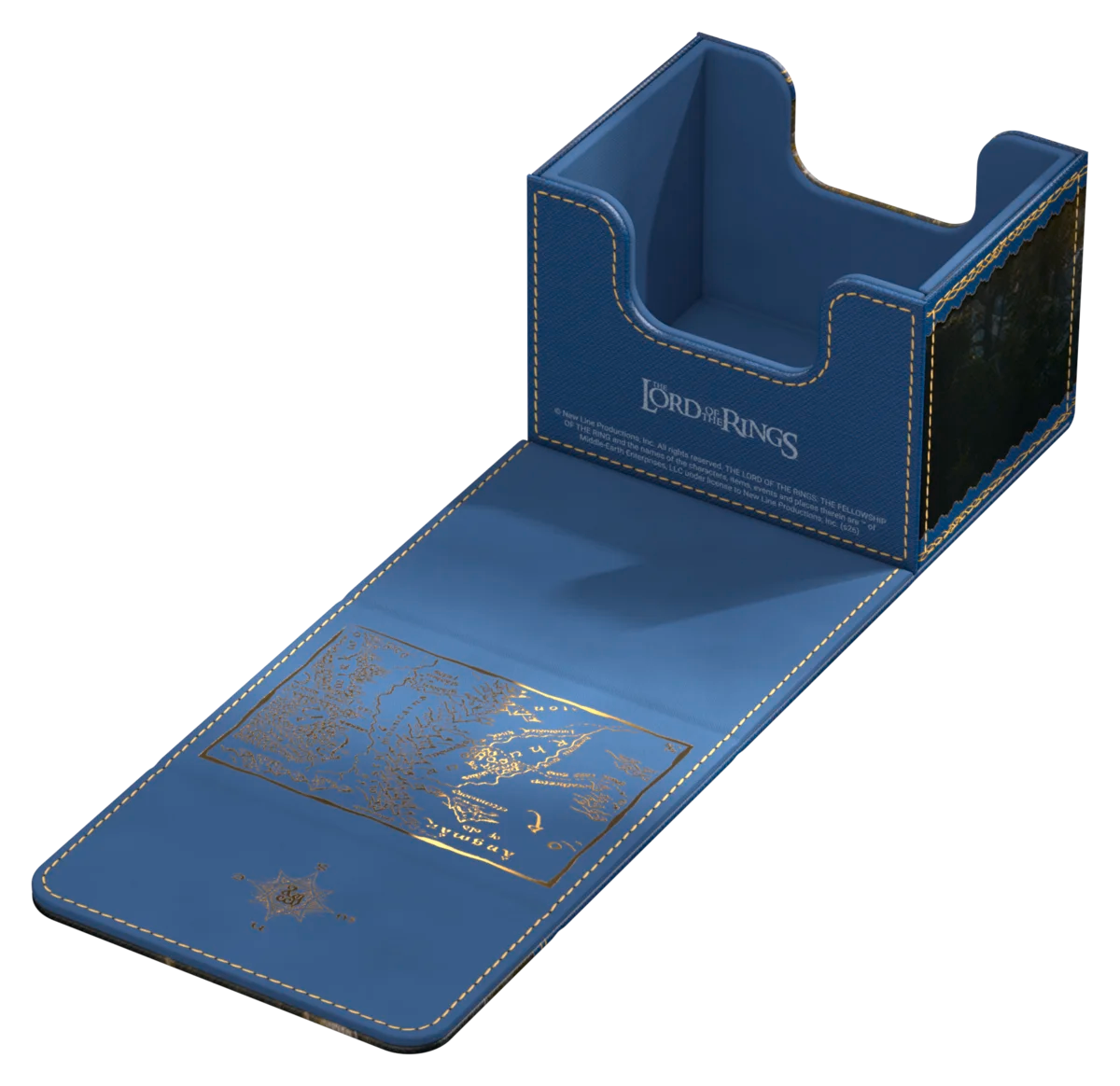 Ultimate Guard – Sidewinder 100+ Xenoskin Deck Box - The Lord of the Rings "Places of Middle-earth" - Rivendell