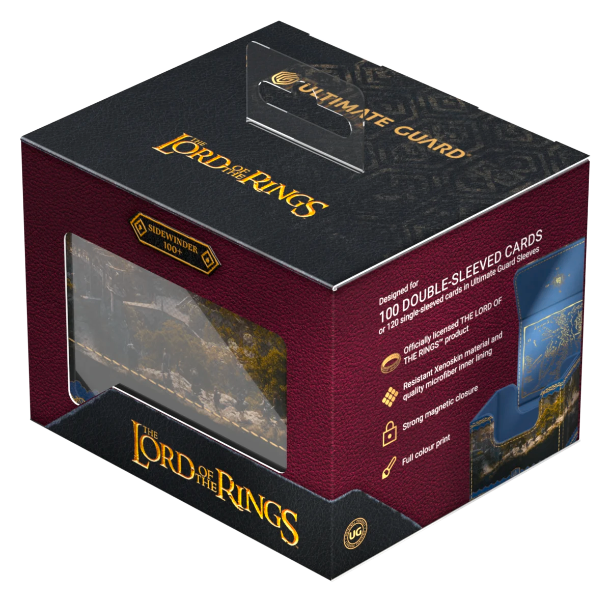 Ultimate Guard – Sidewinder 100+ Xenoskin Deck Box - The Lord of the Rings "Places of Middle-earth" - Rivendell