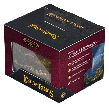 Ultimate Guard – Sidewinder 100+ Xenoskin Deck Box - The Lord of the Rings "Places of Middle-earth" - Rivendell