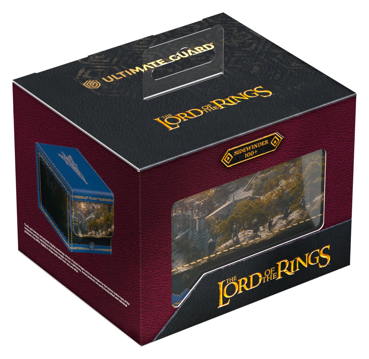 Ultimate Guard – Sidewinder 100+ Xenoskin Deck Box - The Lord of the Rings "Places of Middle-earth" - Rivendell