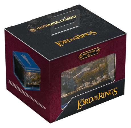 Ultimate Guard – Sidewinder 100+ Xenoskin Deck Box - The Lord of the Rings "Places of Middle-earth" - Rivendell