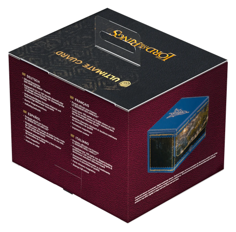 Ultimate Guard – Sidewinder 100+ Xenoskin Deck Box - The Lord of the Rings "Places of Middle-earth" - Rivendell