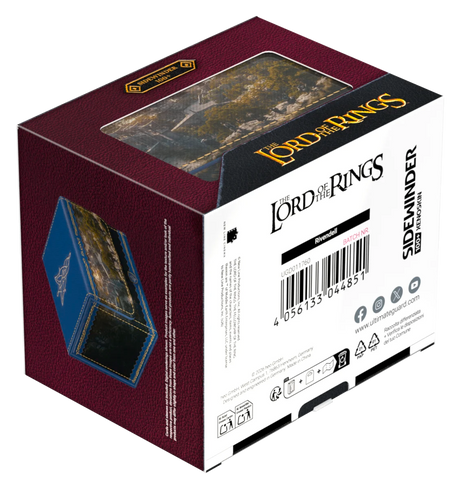 Ultimate Guard – Sidewinder 100+ Xenoskin Deck Box - The Lord of the Rings "Places of Middle-earth" - Rivendell