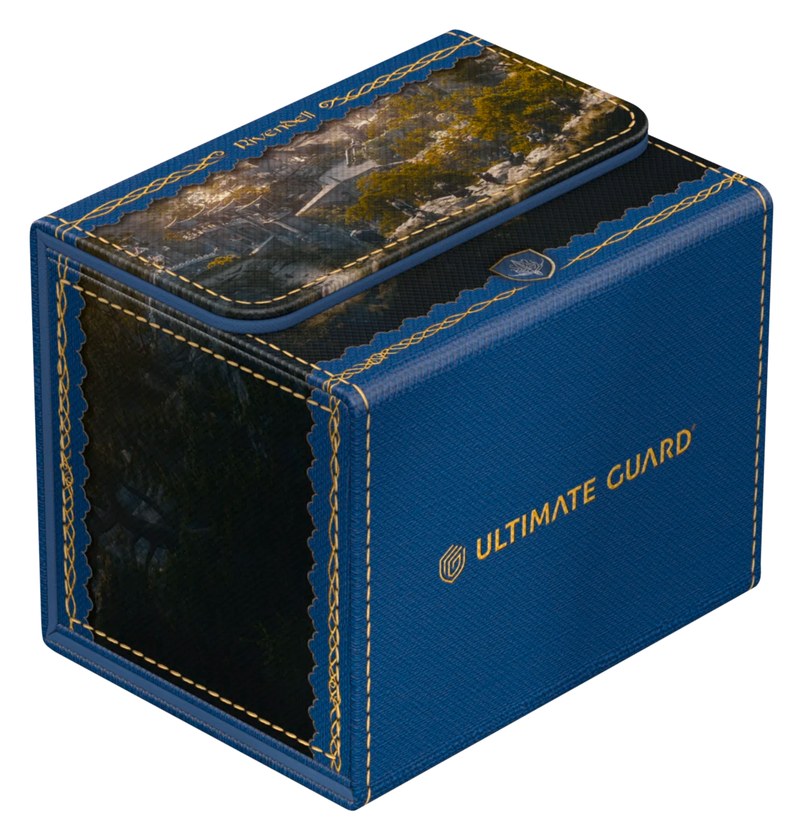 Ultimate Guard – Sidewinder 100+ Xenoskin Deck Box - The Lord of the Rings "Places of Middle-earth" - Rivendell