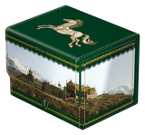Ultimate Guard – Sidewinder 100+ Xenoskin Deck Box - The Lord of the Rings "Places of Middle-earth" - Rohan