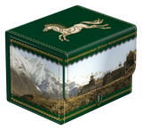 Ultimate Guard – Sidewinder 100+ Xenoskin Deck Box - The Lord of the Rings "Places of Middle-earth" - Rohan