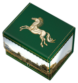 Ultimate Guard – Sidewinder 100+ Xenoskin Deck Box - The Lord of the Rings "Places of Middle-earth" - Rohan