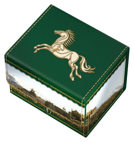 Ultimate Guard – Sidewinder 100+ Xenoskin Deck Box - The Lord of the Rings "Places of Middle-earth" - Rohan