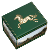 Ultimate Guard – Sidewinder 100+ Xenoskin Deck Box - The Lord of the Rings "Places of Middle-earth" - Rohan