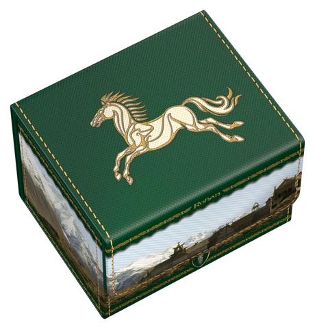 Ultimate Guard – Sidewinder 100+ Xenoskin Deck Box - The Lord of the Rings "Places of Middle-earth" - Rohan