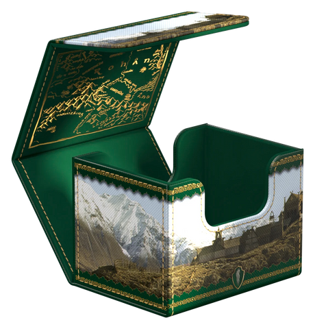 Ultimate Guard – Sidewinder 100+ Xenoskin Deck Box - The Lord of the Rings "Places of Middle-earth" - Rohan
