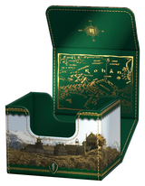 Ultimate Guard – Sidewinder 100+ Xenoskin Deck Box - The Lord of the Rings "Places of Middle-earth" - Rohan