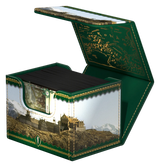 Ultimate Guard – Sidewinder 100+ Xenoskin Deck Box - The Lord of the Rings "Places of Middle-earth" - Rohan