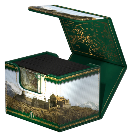 Ultimate Guard – Sidewinder 100+ Xenoskin Deck Box - The Lord of the Rings "Places of Middle-earth" - Rohan