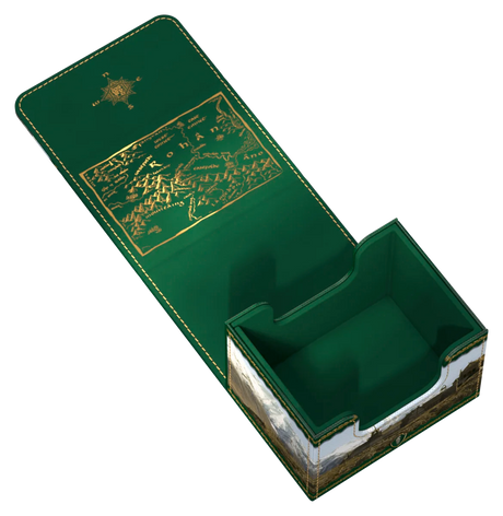 Ultimate Guard – Sidewinder 100+ Xenoskin Deck Box - The Lord of the Rings "Places of Middle-earth" - Rohan