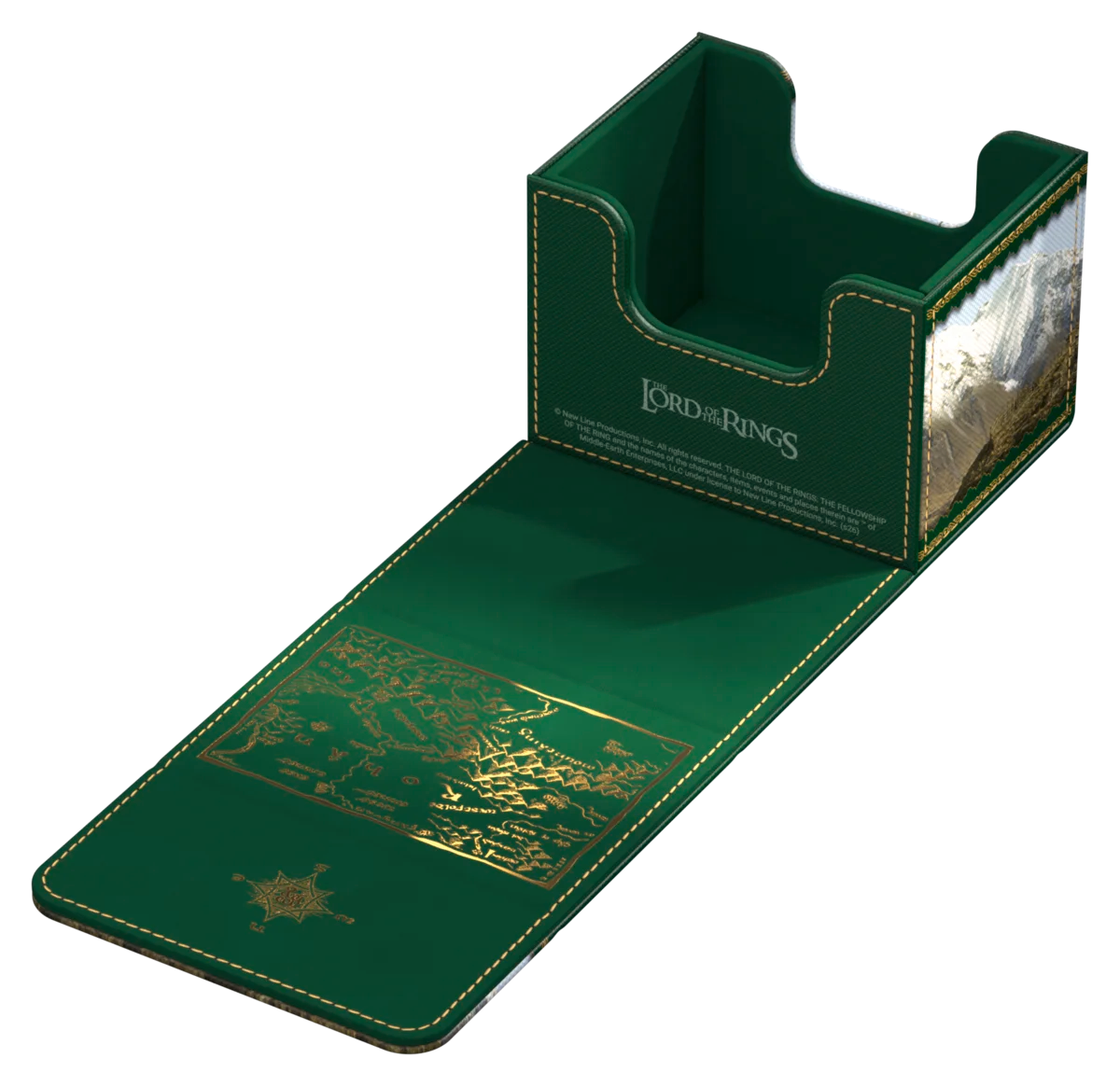 Ultimate Guard – Sidewinder 100+ Xenoskin Deck Box - The Lord of the Rings "Places of Middle-earth" - Rohan