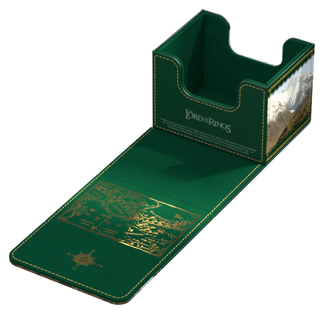 Ultimate Guard – Sidewinder 100+ Xenoskin Deck Box - The Lord of the Rings "Places of Middle-earth" - Rohan