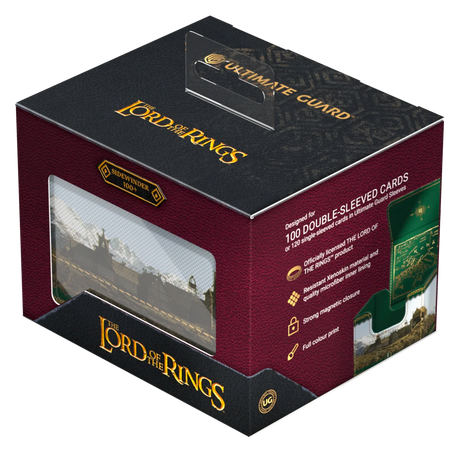 Ultimate Guard – Sidewinder 100+ Xenoskin Deck Box - The Lord of the Rings "Places of Middle-earth" - Rohan