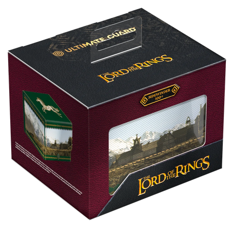 Ultimate Guard – Sidewinder 100+ Xenoskin Deck Box - The Lord of the Rings "Places of Middle-earth" - Rohan