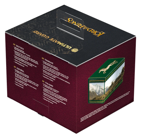 Ultimate Guard – Sidewinder 100+ Xenoskin Deck Box - The Lord of the Rings "Places of Middle-earth" - Rohan