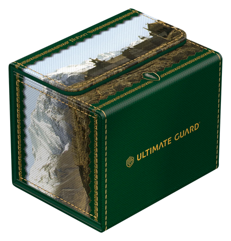 Ultimate Guard – Sidewinder 100+ Xenoskin Deck Box - The Lord of the Rings "Places of Middle-earth" - Rohan