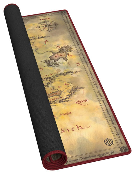 Ultimate Guard – Playmat The Lord of the Rings "Places of Middle-earth" Oversized 61x 61cm