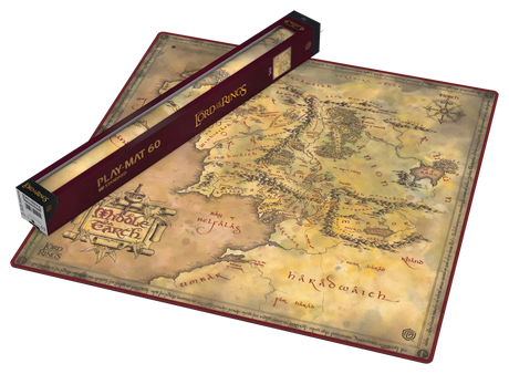 Ultimate Guard – Playmat The Lord of the Rings "Places of Middle-earth" Oversized 61x 61cm