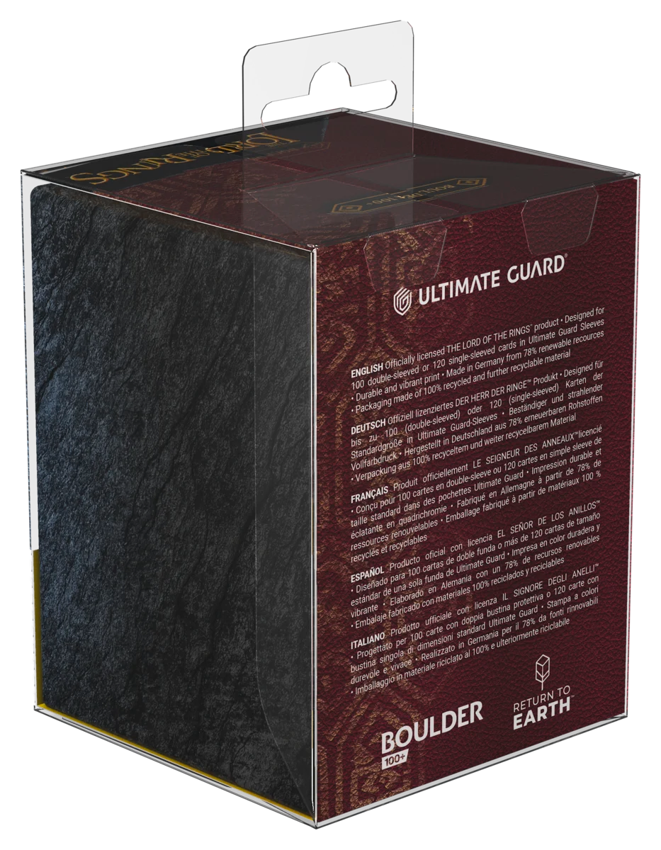 Ultimate Guard RTE Boulder 100+ The Lord of the Rings "Places of Middle-earth" - Mines of Moria