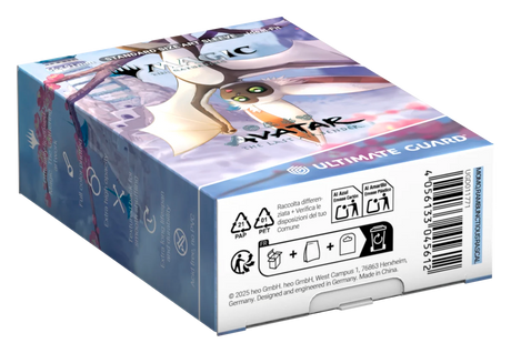 Ultimate Guard – Art Sleeves Standard Size (100) – Avatar: The Last Airbender – Momo, Rambunctious Rascal