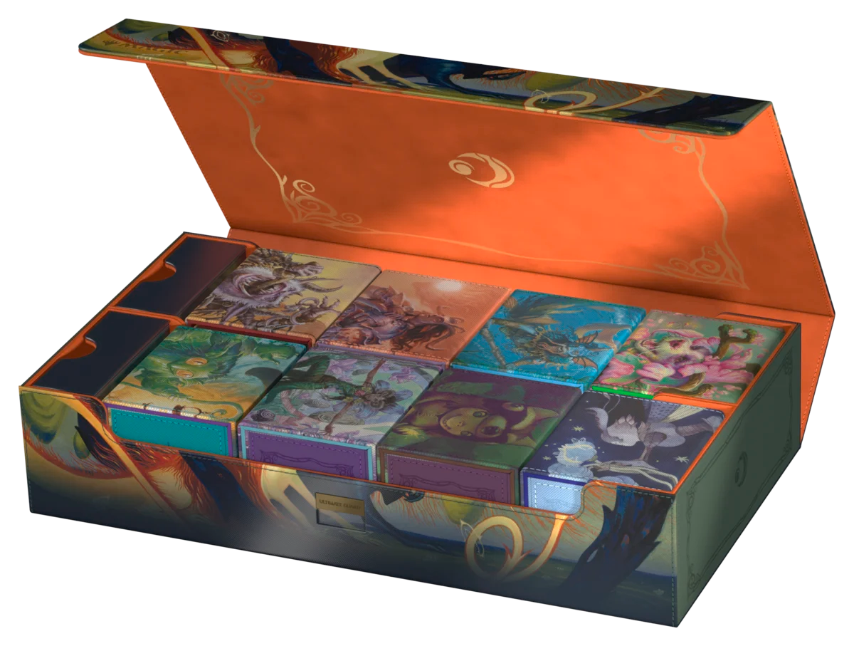 Ultimate Guard - Omnihive 1000+ Xenoskin Deck Box - Magic: The Gathering Lorwyn Eclipsed Celestial Reunion