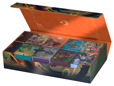 Ultimate Guard - Omnihive 1000+ Xenoskin Deck Box - Magic: The Gathering Lorwyn Eclipsed Celestial Reunion