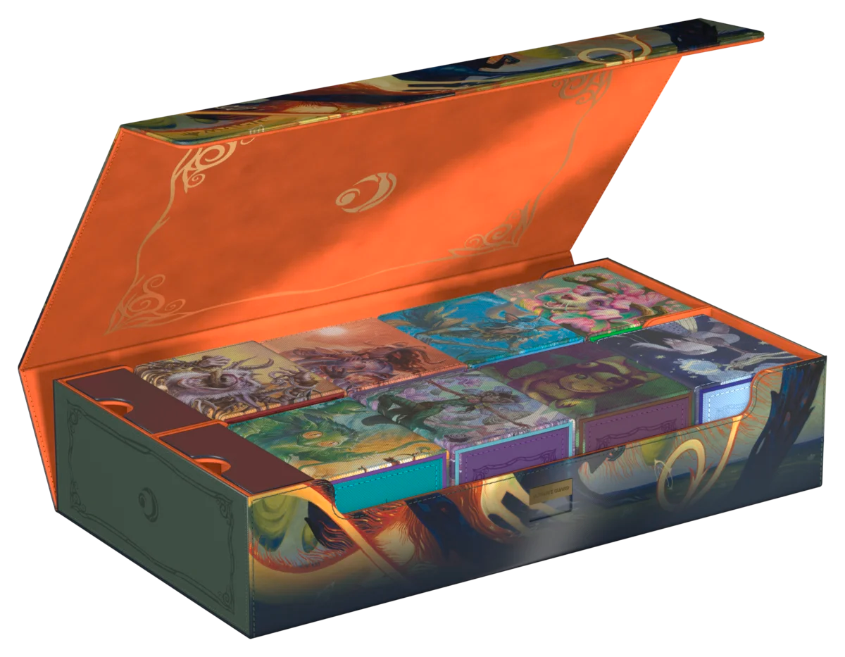 Ultimate Guard - Omnihive 1000+ Xenoskin Deck Box - Magic: The Gathering Lorwyn Eclipsed Celestial Reunion