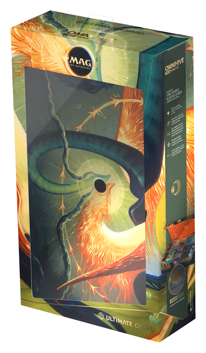 Ultimate Guard - Omnihive 1000+ Xenoskin Deck Box - Magic: The Gathering Lorwyn Eclipsed Celestial Reunion