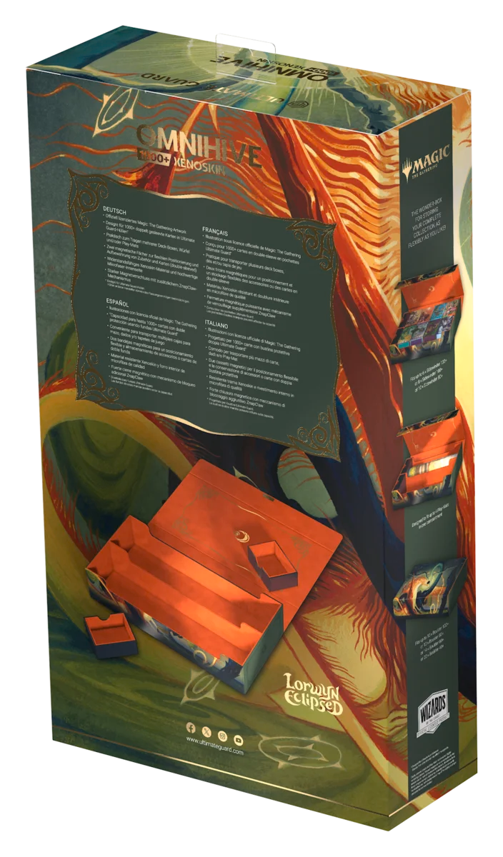 Ultimate Guard - Omnihive 1000+ Xenoskin Deck Box - Magic: The Gathering Lorwyn Eclipsed Celestial Reunion