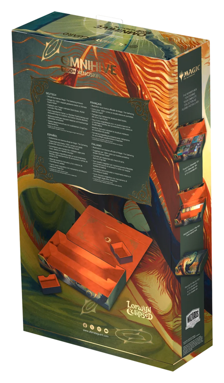 Ultimate Guard - Omnihive 1000+ Xenoskin Deck Box - Magic: The Gathering Lorwyn Eclipsed Celestial Reunion
