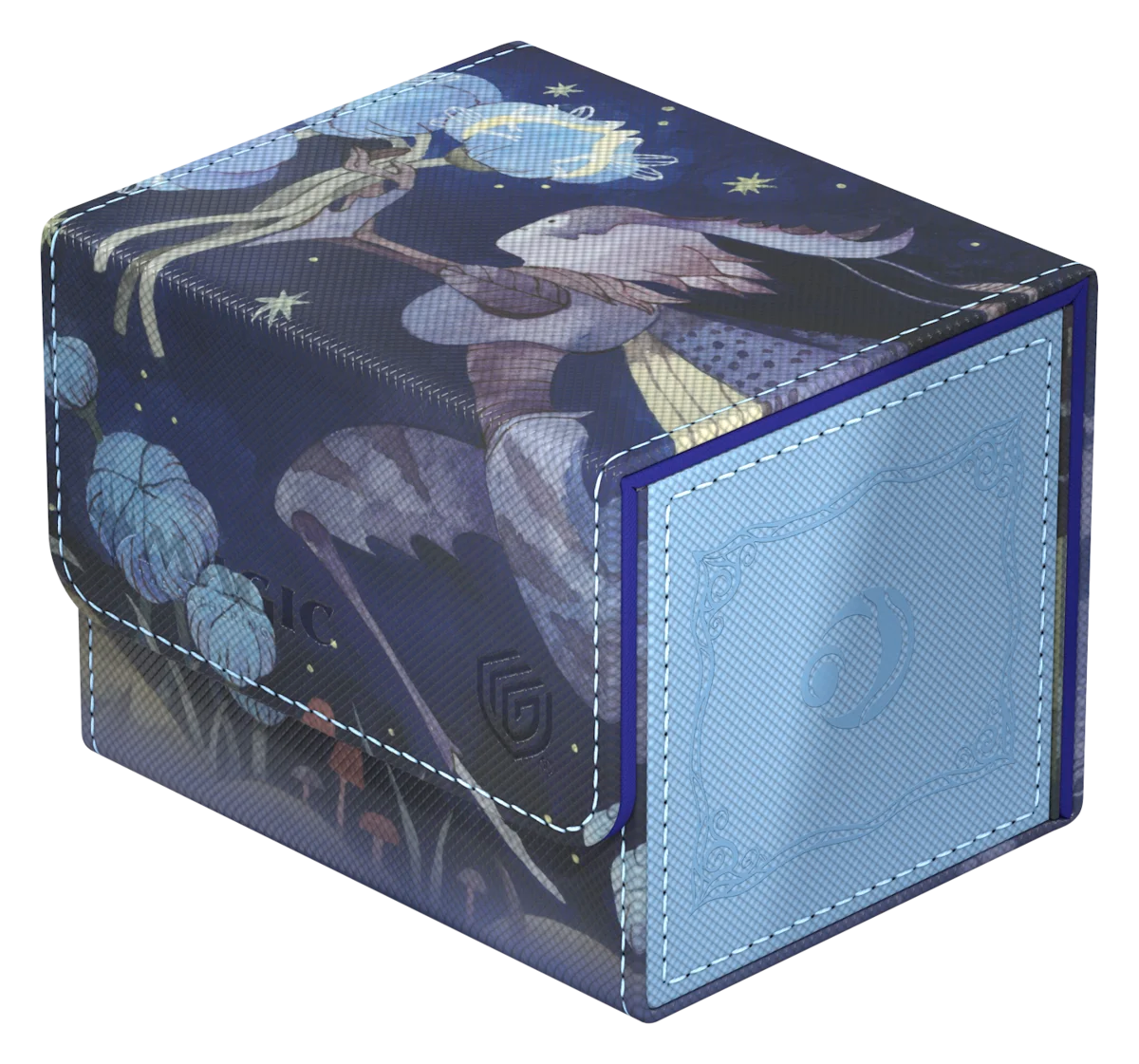 Ultimate Guard – Sidewinder 100+ Xenoskin MTG | Lorwyn Eclipsed – Bitterbloom Bearer – Deck Box