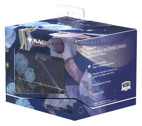 Ultimate Guard – Sidewinder 100+ Xenoskin MTG | Lorwyn Eclipsed – Bitterbloom Bearer – Deck Box