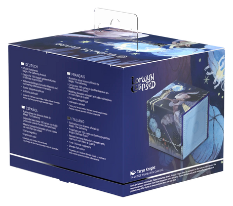 Ultimate Guard – Sidewinder 100+ Xenoskin MTG | Lorwyn Eclipsed – Bitterbloom Bearer – Deck Box