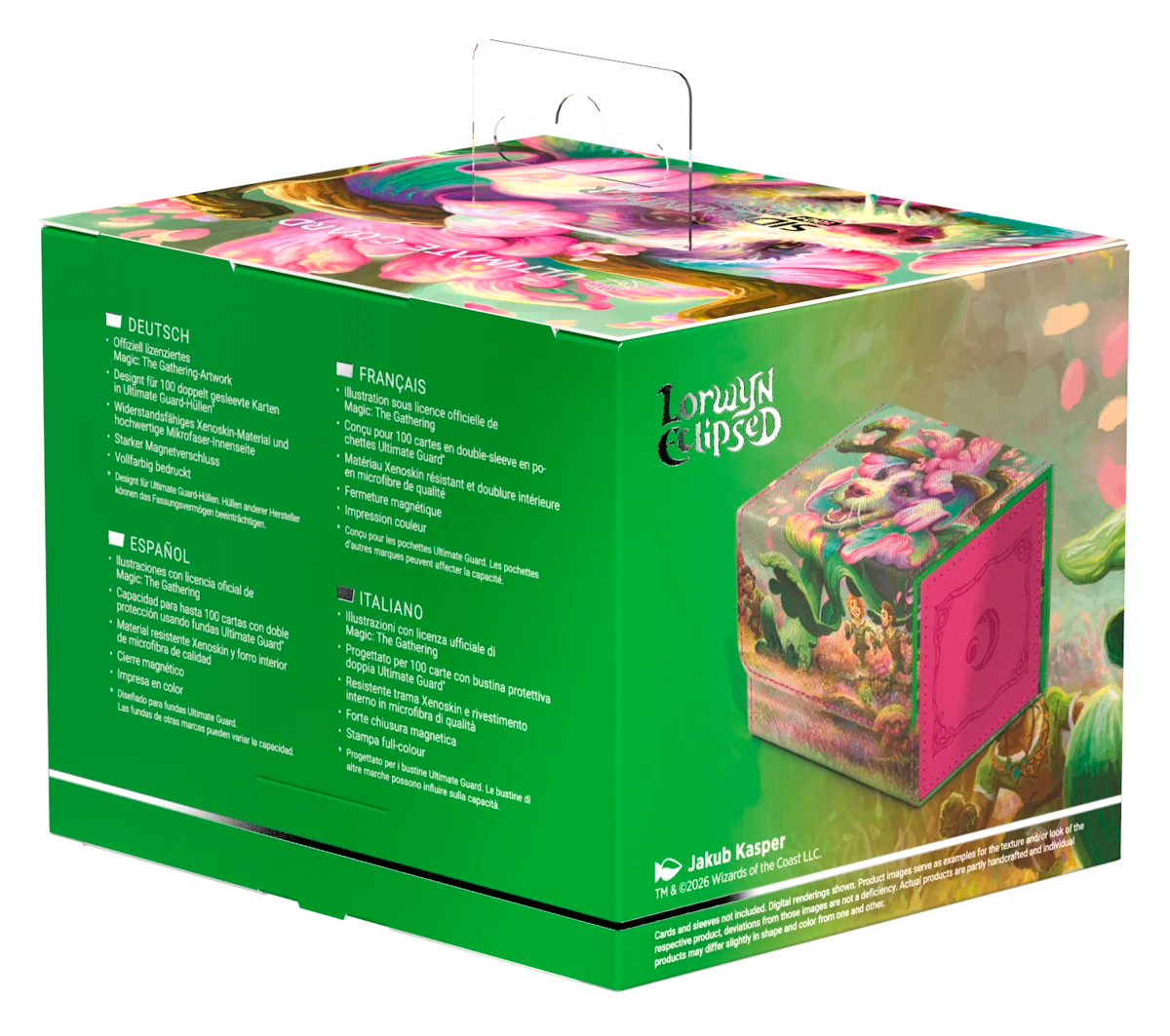 Ultimate Guard – Sidewinder 100+ Xenoskin MTG | Lorwyn Eclipsed – Vibrance – Deck Box