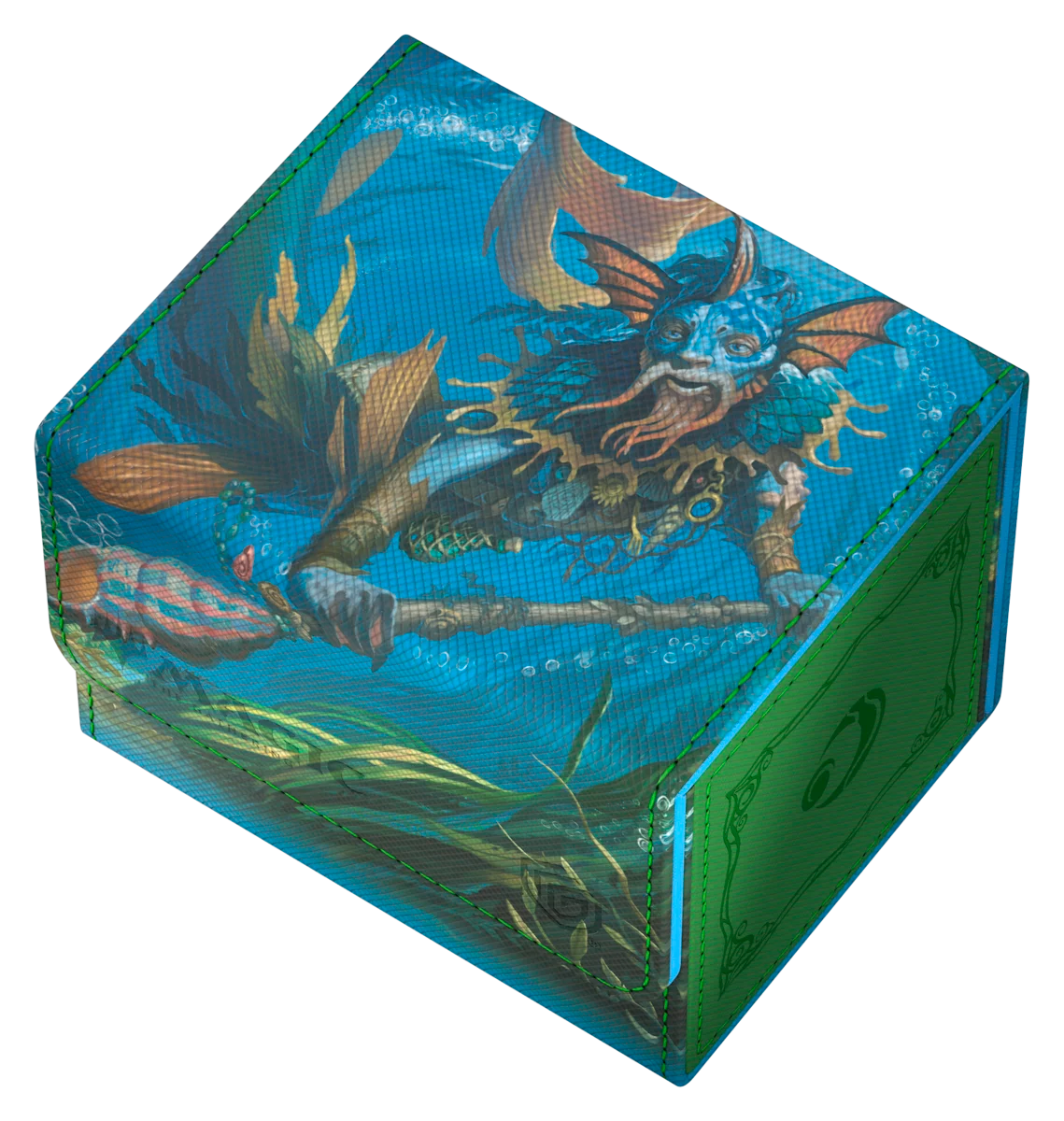 Ultimate Guard – Sidewinder 100+ Xenoskin MTG | Lorwyn Eclipsed – Sygg, Wanderwine Wisdom – Deck Box