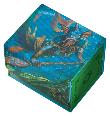 Ultimate Guard – Sidewinder 100+ Xenoskin MTG | Lorwyn Eclipsed – Sygg, Wanderwine Wisdom – Deck Box