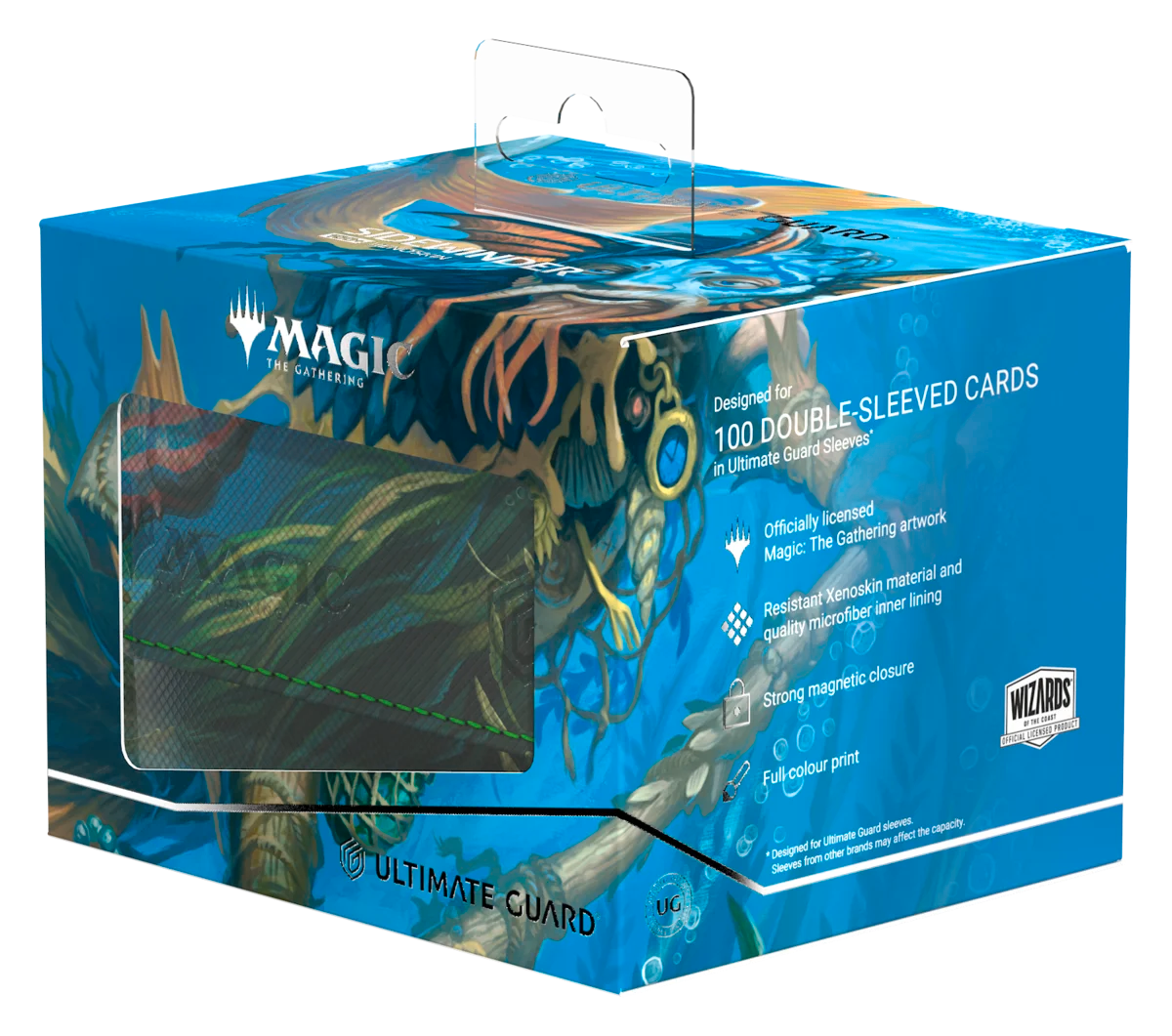 Ultimate Guard – Sidewinder 100+ Xenoskin MTG | Lorwyn Eclipsed – Sygg, Wanderwine Wisdom – Deck Box