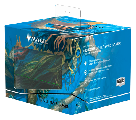 Ultimate Guard – Sidewinder 100+ Xenoskin MTG | Lorwyn Eclipsed – Sygg, Wanderwine Wisdom – Deck Box
