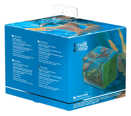 Ultimate Guard – Sidewinder 100+ Xenoskin MTG | Lorwyn Eclipsed – Sygg, Wanderwine Wisdom – Deck Box