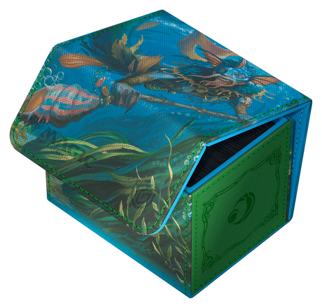 Ultimate Guard – Sidewinder 100+ Xenoskin MTG | Lorwyn Eclipsed – Sygg, Wanderwine Wisdom – Deck Box