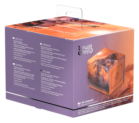 Ultimate Guard – Sidewinder 100+ Xenoskin MTG | Lorwyn Eclipsed – Rhys, the Evermore – Deck Box