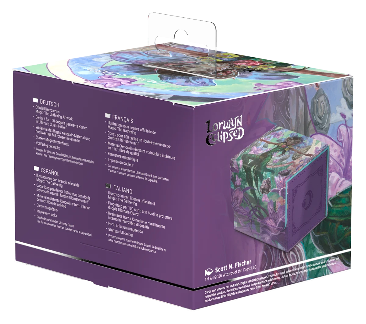 Ultimate Guard – Sidewinder 100+ Xenoskin MTG | Lorwyn Eclipsed – Mornsong Aria – Deck Box