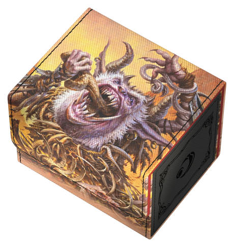 Ultimate Guard – Sidewinder 100+ Xenoskin MTG | Lorwyn Eclipsed – Gristle Glutton – Deck Box